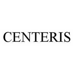 CENTERIS Trademark Image