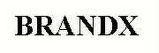 BRANDX Trademark Image
