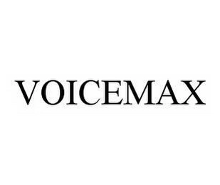 VOICEMAX Trademark Image
