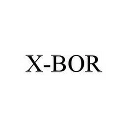 X-BOR Trademark Image