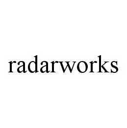RADARWORKS Trademark Image