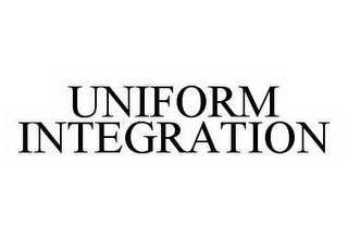 UNIFORM INTEGRATION Trademark Image