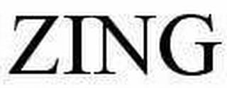 ZING Trademark Image