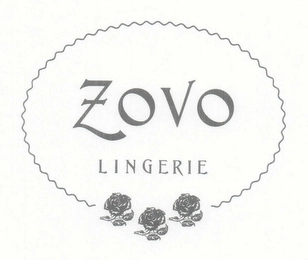 ZOVO LINGERIE Trademark Image