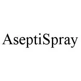 ASEPTISPRAY Trademark Image