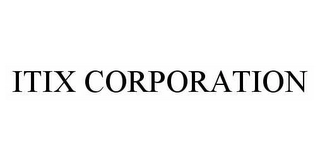 ITIX CORPORATION Trademark Image