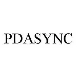 PDASYNC Trademark Image