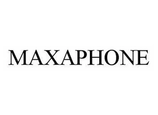 MAXAPHONE Trademark Image