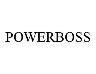 POWERBOSS Trademark Image