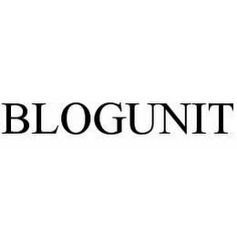 BLOGUNIT Trademark Image