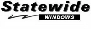 STATEWIDE WINDOWS Trademark Image