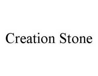CREATION STONE Trademark Image