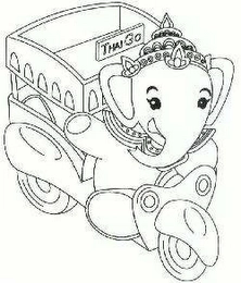 THAI GO Trademark Image