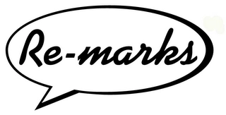 RE-MARKS Trademark Image
