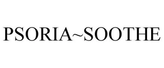 PSORIA~SOOTHE Trademark Image