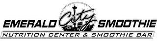 EMERALD CITY SMOOTHIE NUTRITION CENTER & SMOOTHIE BAR Trademark Image