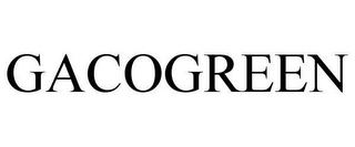 GACOGREEN Trademark Image