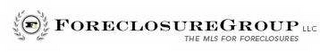 F FORECLOSURE GROUP LLC THE MLS FOR FORECLOSURES Trademark Image