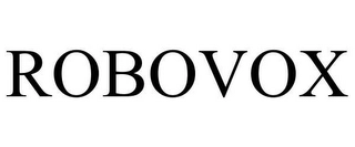 ROBOVOX Trademark Image