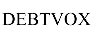 DEBTVOX Trademark Image
