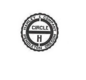HAMLEY & COMPANY PENDLETON OREGON CIRLE H Trademark Image