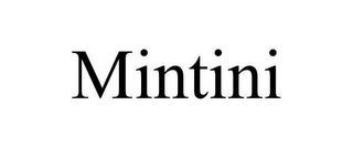 MINTINI Trademark Image