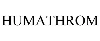 HUMATHROM Trademark Image