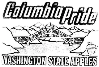 COLUMBIA PRIDE WASHINGTON STATE APPLES WASHINGTON Trademark Image