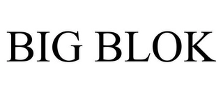 BIG BLOK Trademark Image