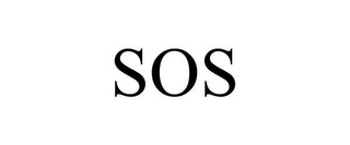 SOS Trademark Image