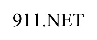 911.NET Trademark Image
