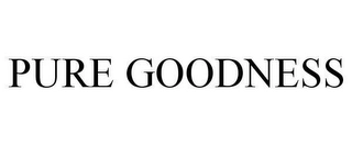 PURE GOODNESS Trademark Image