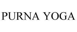 PURNA YOGA Trademark Image