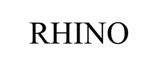 RHINO Trademark Image