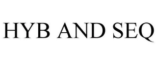 HYB AND SEQ Trademark Image