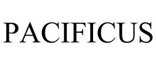 PACIFICUS Trademark Image