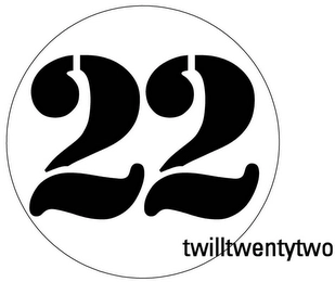22 TWILLTWENTYTWO Trademark Image