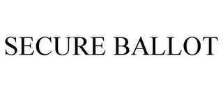 SECURE BALLOT Trademark Image