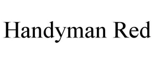 HANDYMAN RED Trademark Image