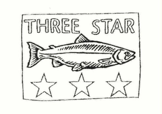 THREE STAR Trademark Image