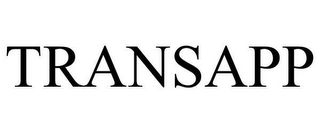 TRANSAPP Trademark Image