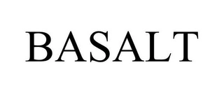 BASALT Trademark Image