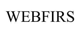 WEBFIRS Trademark Image