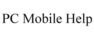 PC MOBILE HELP Trademark Image