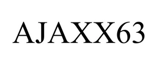 AJAXX63 Trademark Image