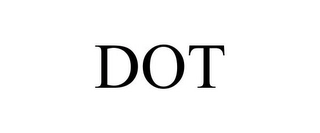 DOT Trademark Image