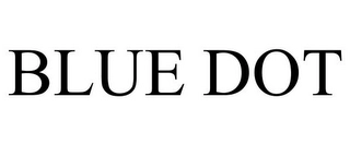 BLUE DOT Trademark Image