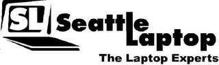 SEATTLE LAPTOP THE LAPTOP EXPERTS Trademark Image