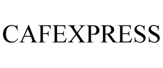 CAFEXPRESS Trademark Image