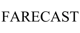 FARECAST Trademark Image